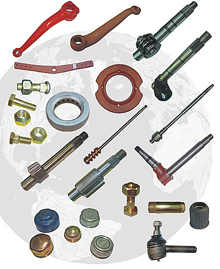 Stearing, Front & Rear Axle Parts